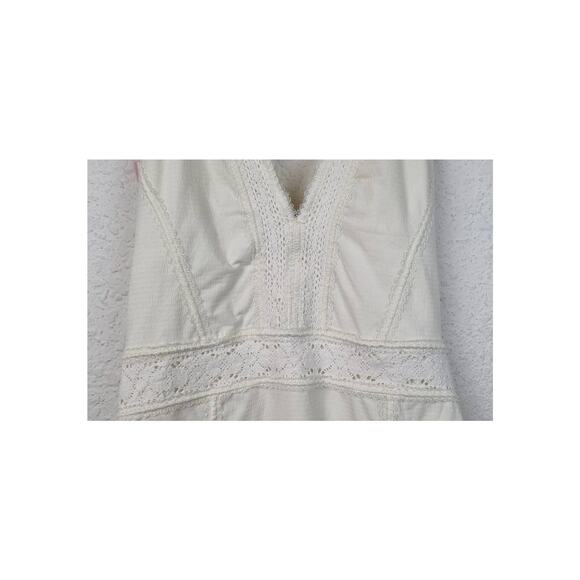 Red Carter Neo Bohemia Halter One-Piece Swimsuit - Picture 9 of 15